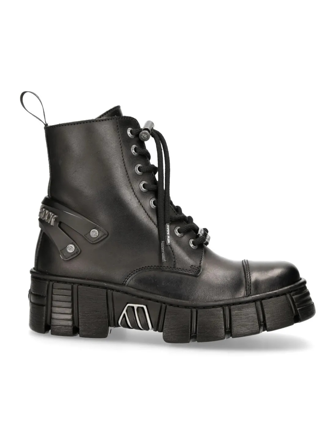 New Rock BOOT BLACK TOWER M-WALL048-C1 Outlet
