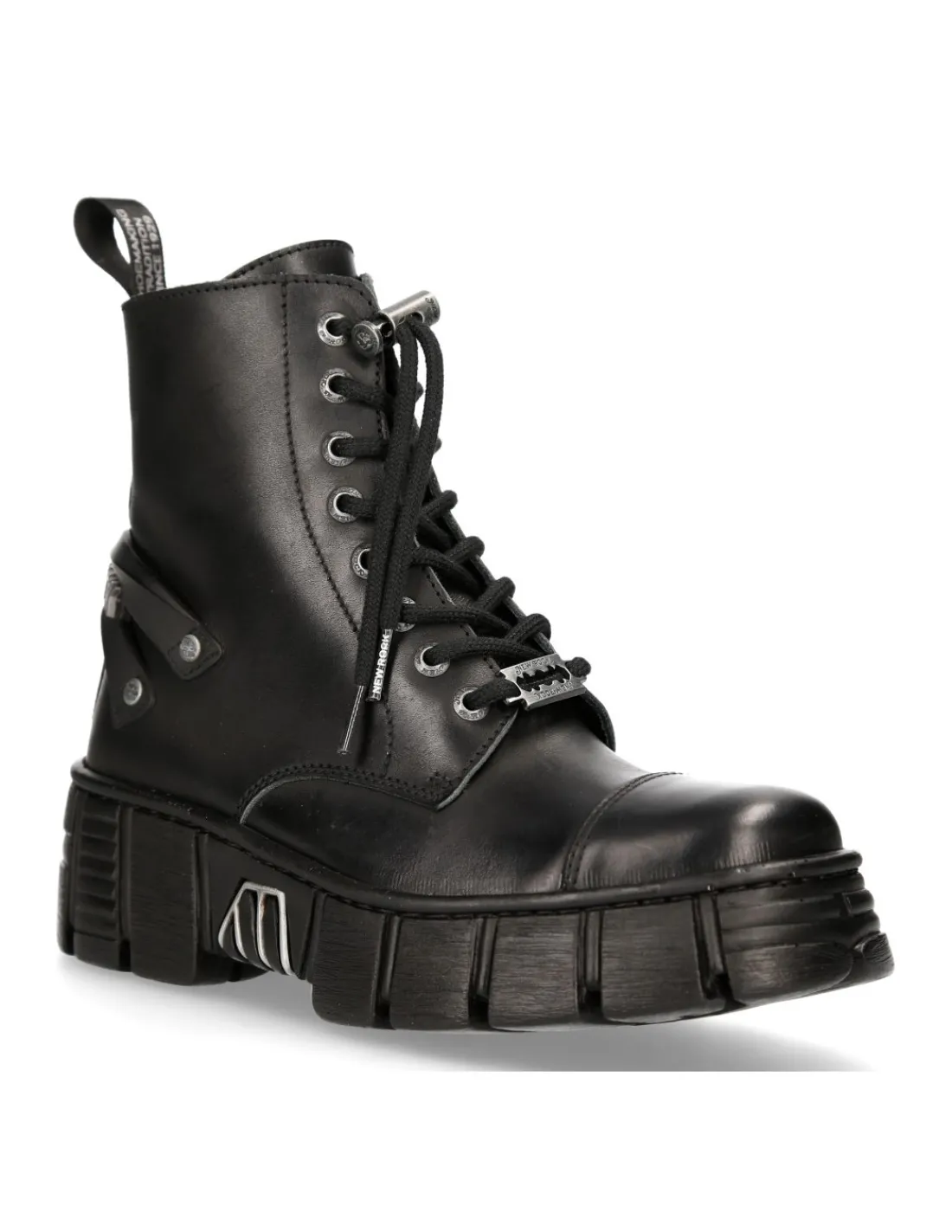 New Rock BOOT BLACK TOWER M-WALL048-C1 Outlet