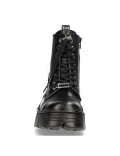 New Rock BOOT BLACK TOWER M-WALL048-C1 Outlet