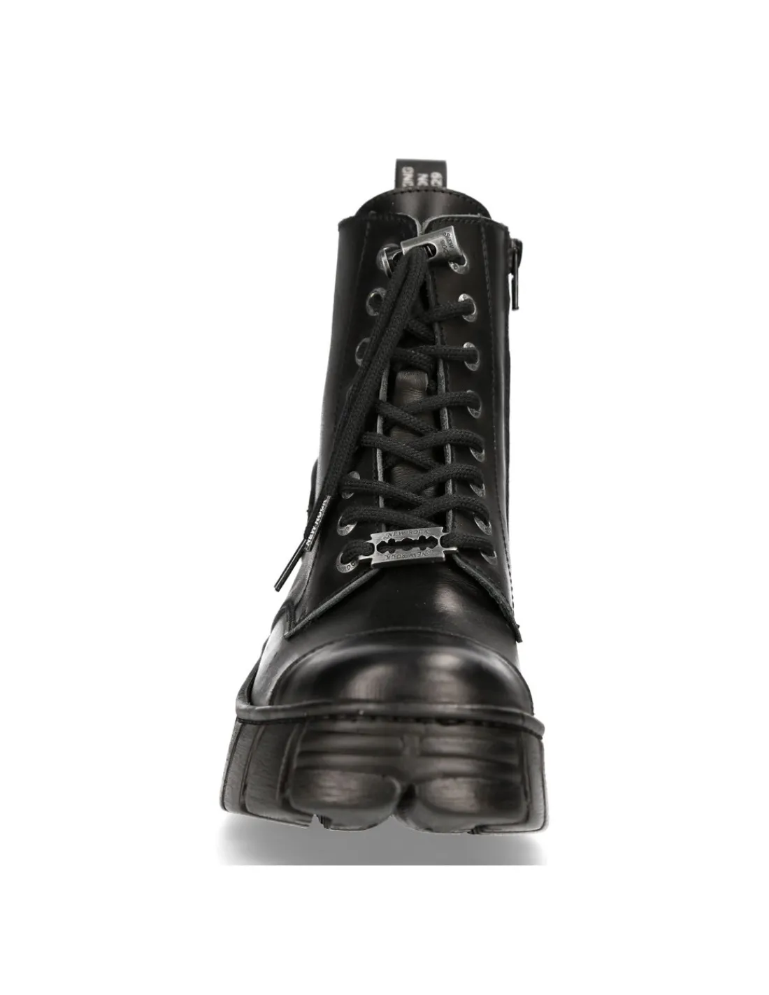 New Rock BOOT BLACK TOWER M-WALL048-C1 Outlet