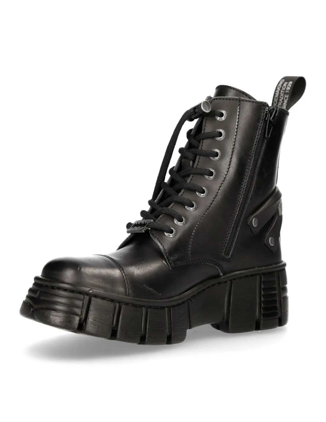 New Rock BOOT BLACK TOWER M-WALL048-C1 Outlet