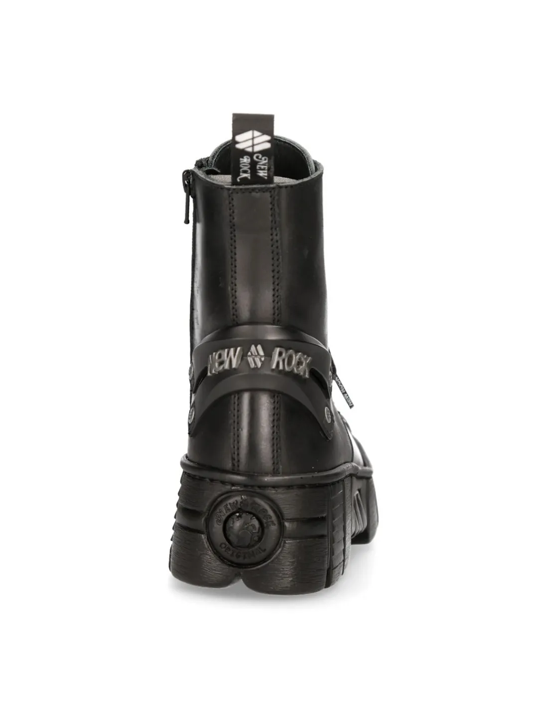 New Rock BOOT BLACK TOWER M-WALL048-C1 Outlet