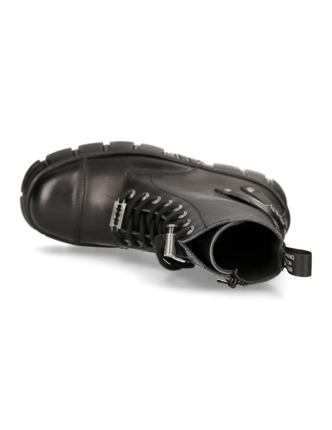 New Rock BOOT BLACK TOWER M-WALL048-C1 Outlet