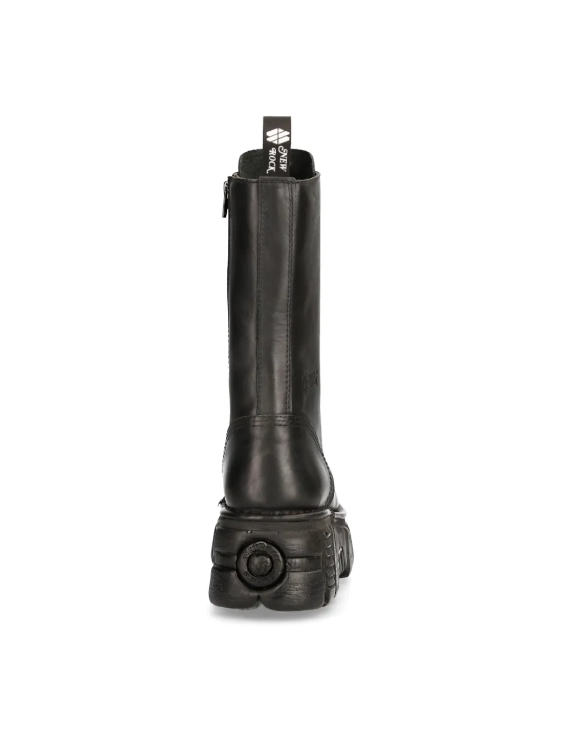 New Rock BOOT BLACK TOWER WITH LACES M-MILI211-C14 Discount