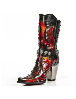 New Rock BOOT BULL M-7986-C10 Discount