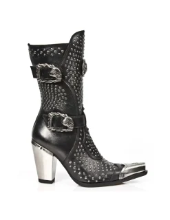 New Rock BOOT BULL M-7983P-C10