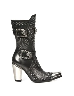 New Rock BOOT BULL M-7983P-C10