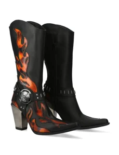 New Rock BOOT BULL M-7901-S1