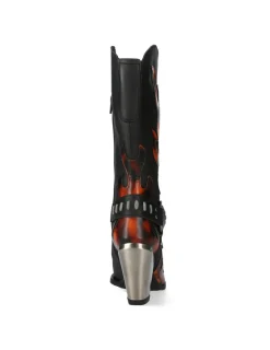 New Rock BOOT BULL M-7901-S1