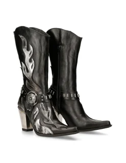New Rock BOOT BULL M-7901-S2