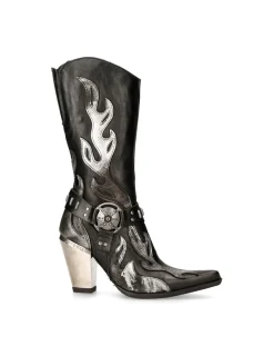 New Rock BOOT BULL M-7901-S2