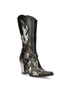 New Rock BOOT BULL M-7901-S2