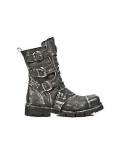 New Rock BOOT COMFORT M-1471MTL-C1 Best