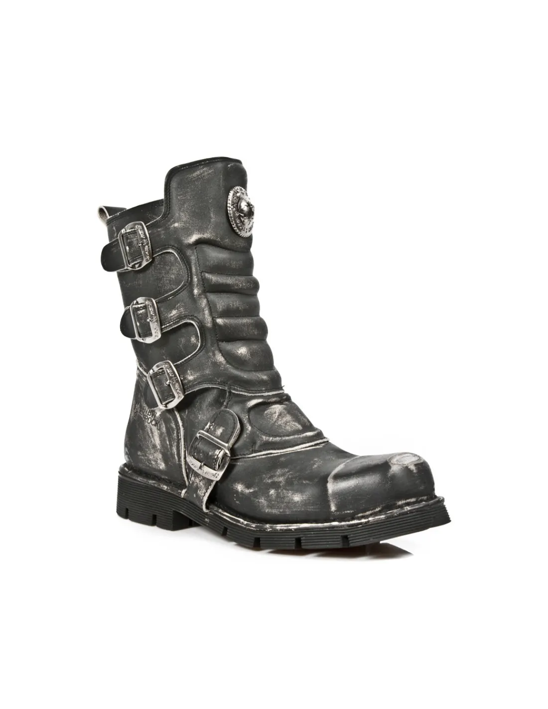 New Rock BOOT COMFORT M-1471MTL-C1 Best