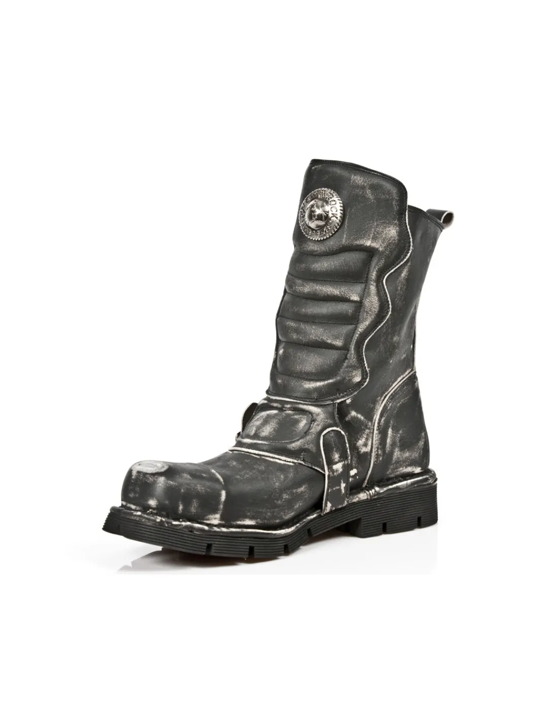 New Rock BOOT COMFORT M-1471MTL-C1 Best