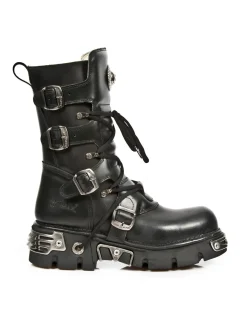 New Rock BOOT METALLIC M-373B-C1 Clearance