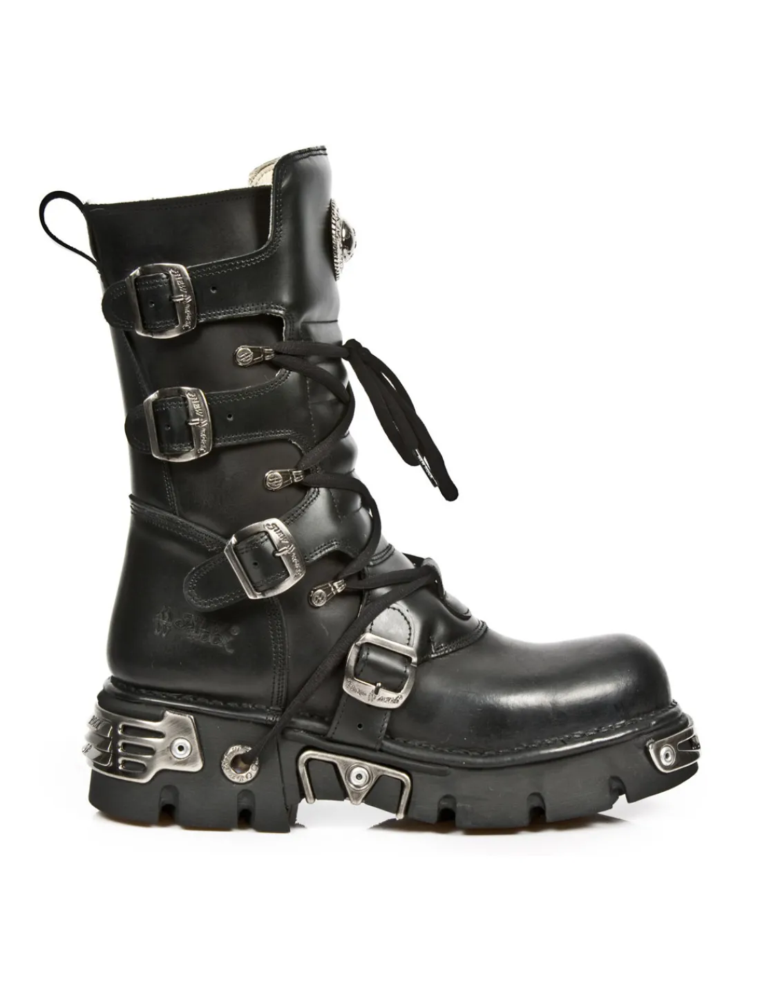 New Rock BOOT METALLIC M-373B-C1 Clearance