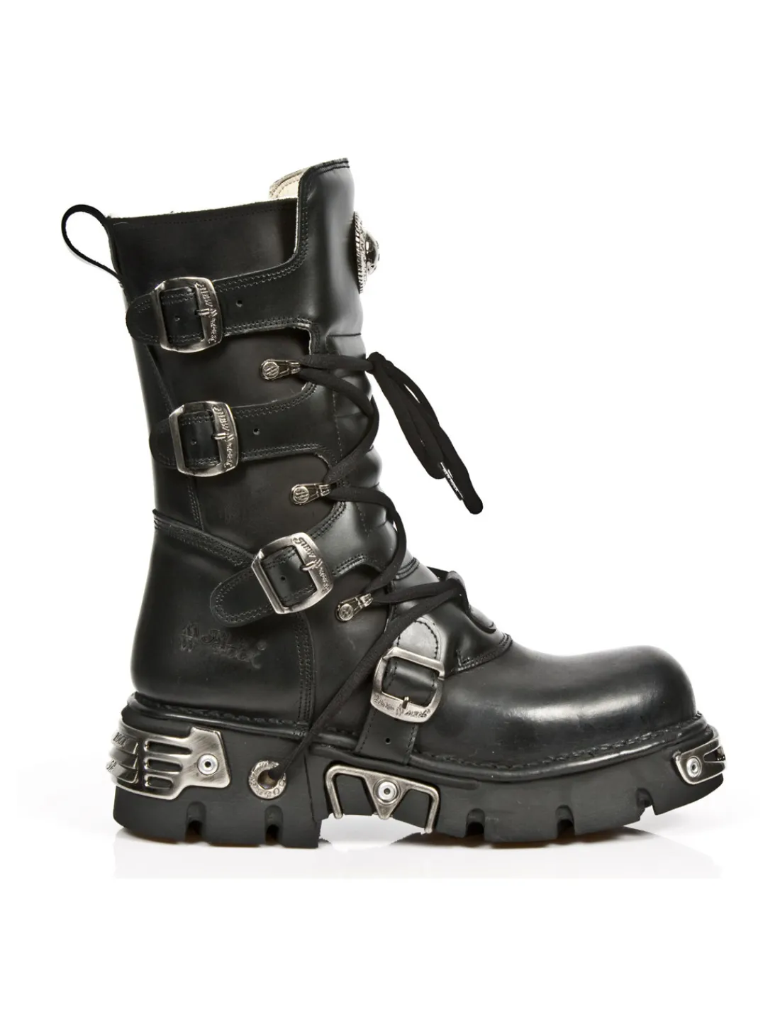 New Rock BOOT METALLIC M-373B-C1 Clearance