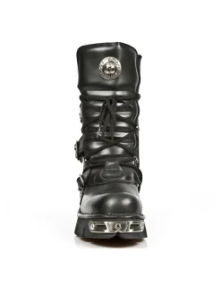 New Rock BOOT METALLIC M-373B-C1 Clearance