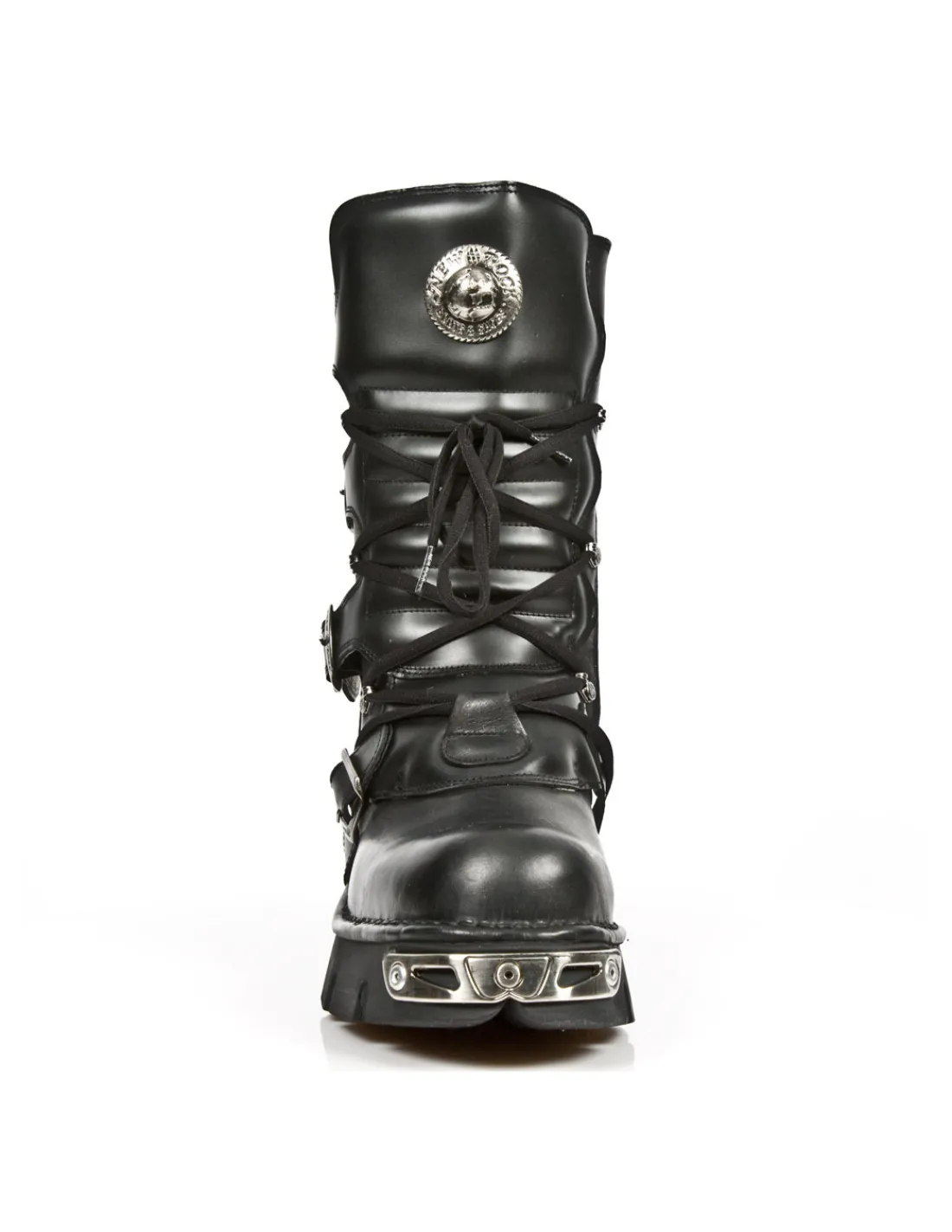New Rock BOOT METALLIC M-373B-C1 Clearance