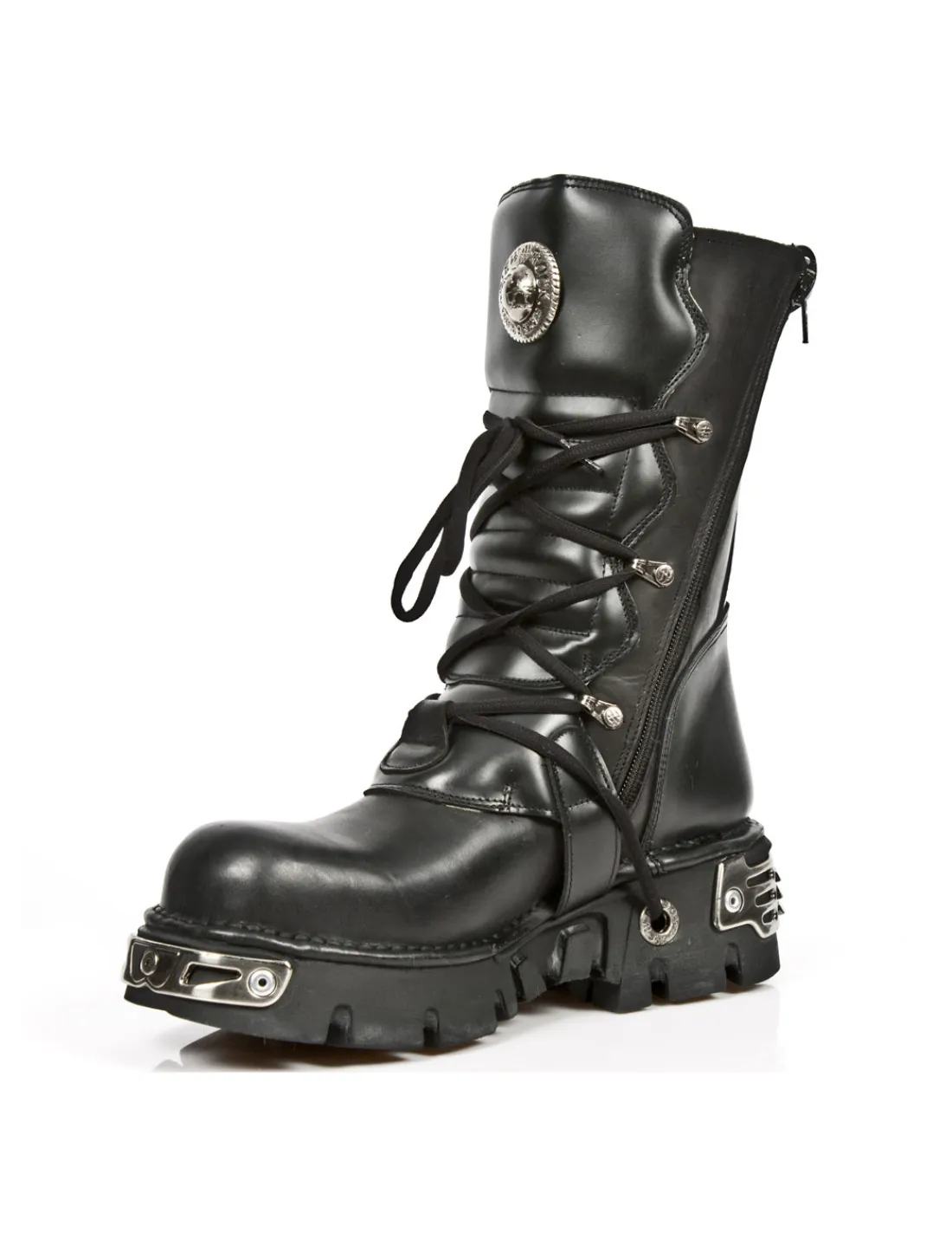 New Rock BOOT METALLIC M-373B-C1 Clearance