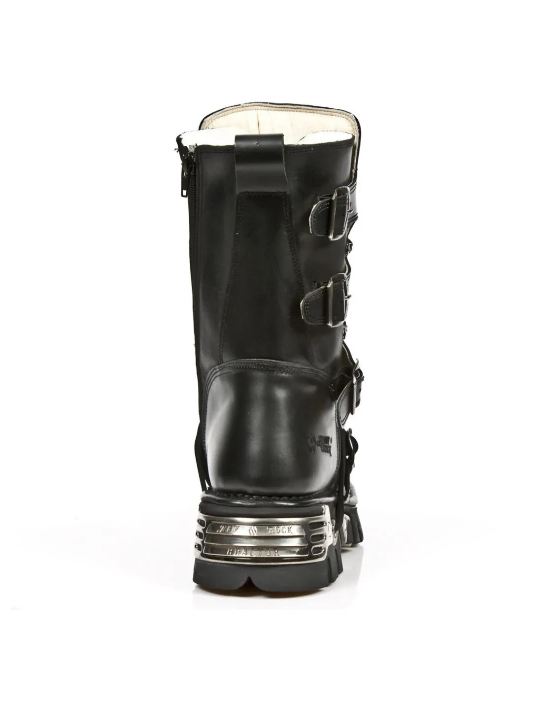 New Rock BOOT METALLIC M-373B-C1 Clearance