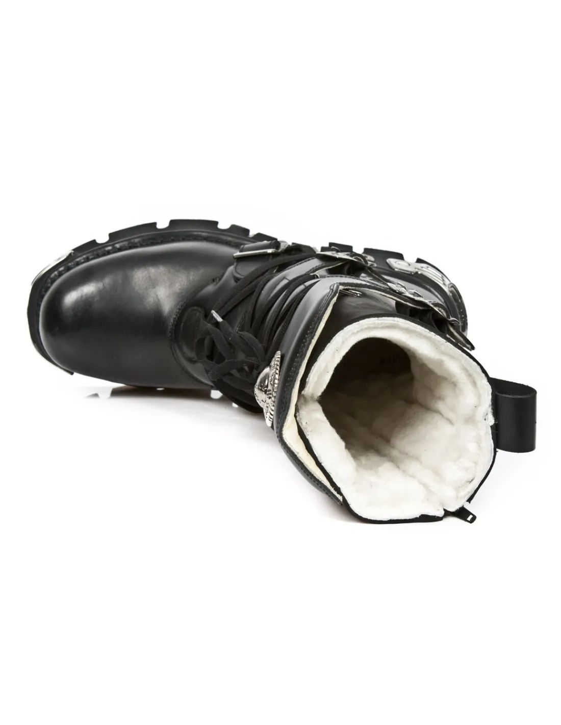 New Rock BOOT METALLIC M-373B-C1 Clearance
