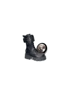 New Rock BOOT METALLIC M-583-C1 Online