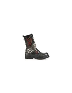New Rock BOOT METALLIC M-262-C3 Best