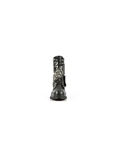 New Rock BOOT METALLIC M-262-C3 Best