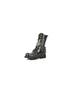 New Rock BOOT METALLIC M-262-C3 Best