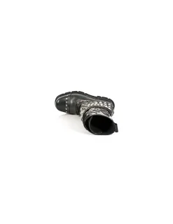 New Rock BOOT METALLIC M-262-C3 Best