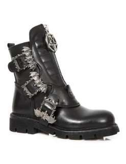New Rock BOOT METALLIC M-1486-C2