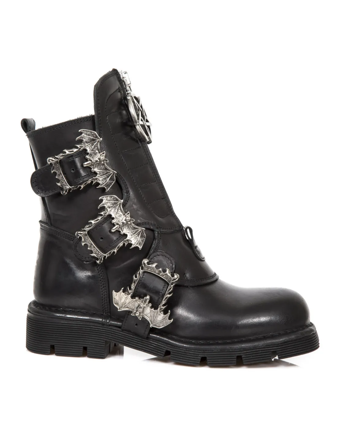 New Rock BOOT METALLIC M-1486-C2