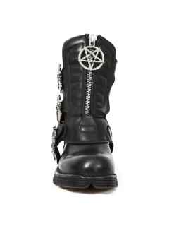 New Rock BOOT METALLIC M-1486-C2