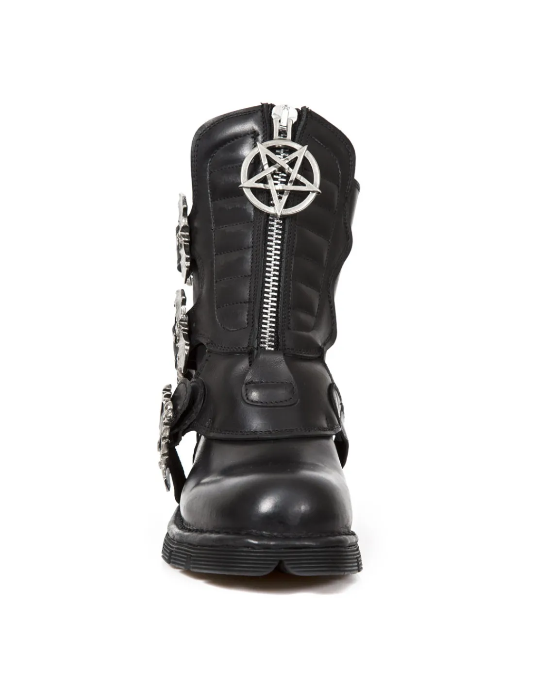 New Rock BOOT METALLIC M-1486-C2