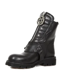 New Rock BOOT METALLIC M-1486-C2