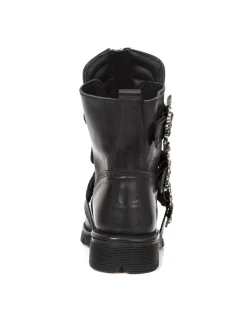 New Rock BOOT METALLIC M-1486-C2