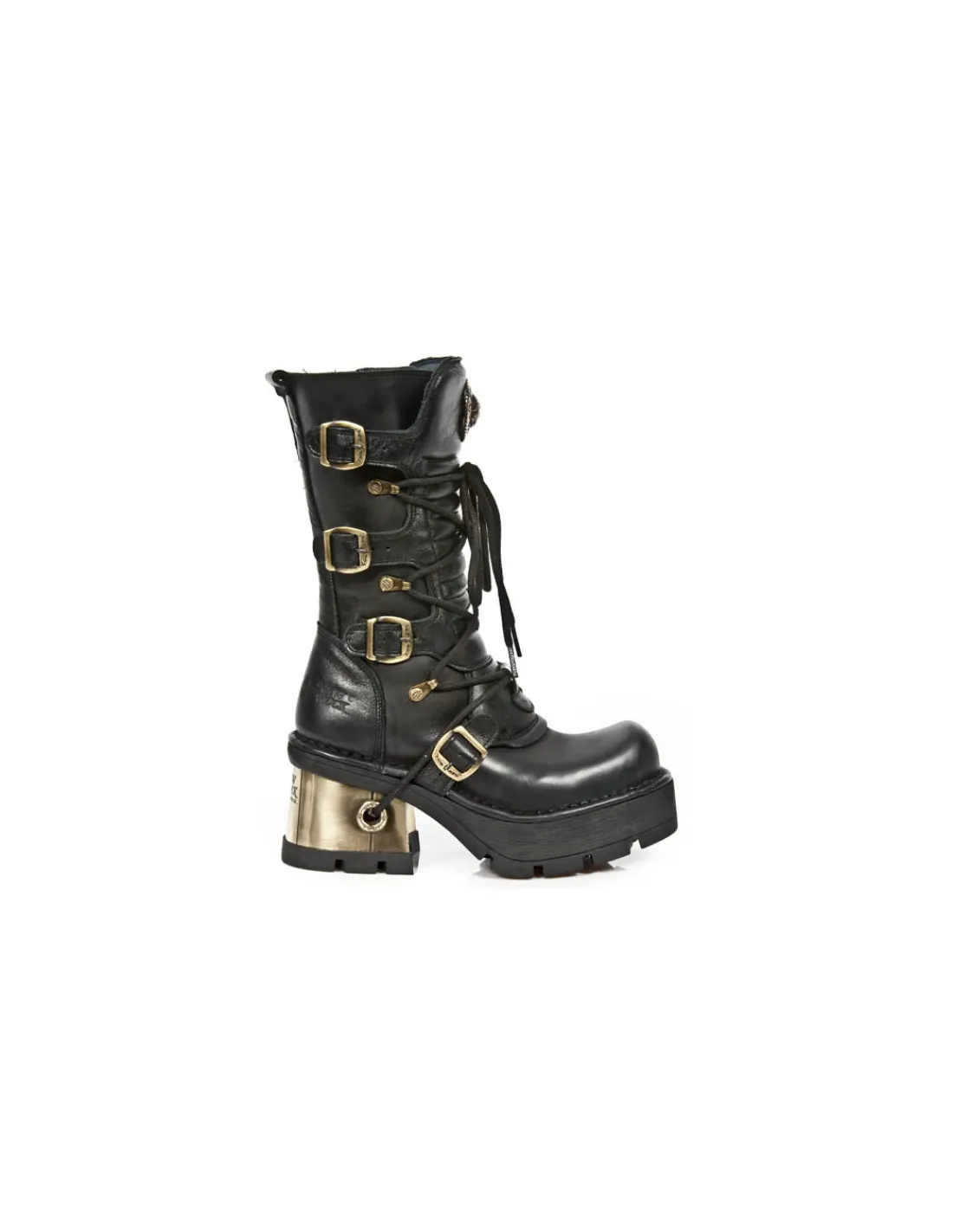 New Rock BOOT METALLIC M-8373-C1