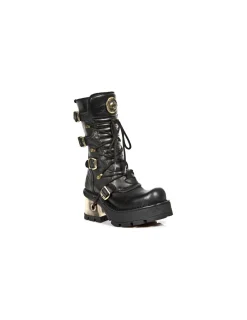 New Rock BOOT METALLIC M-8373-C1