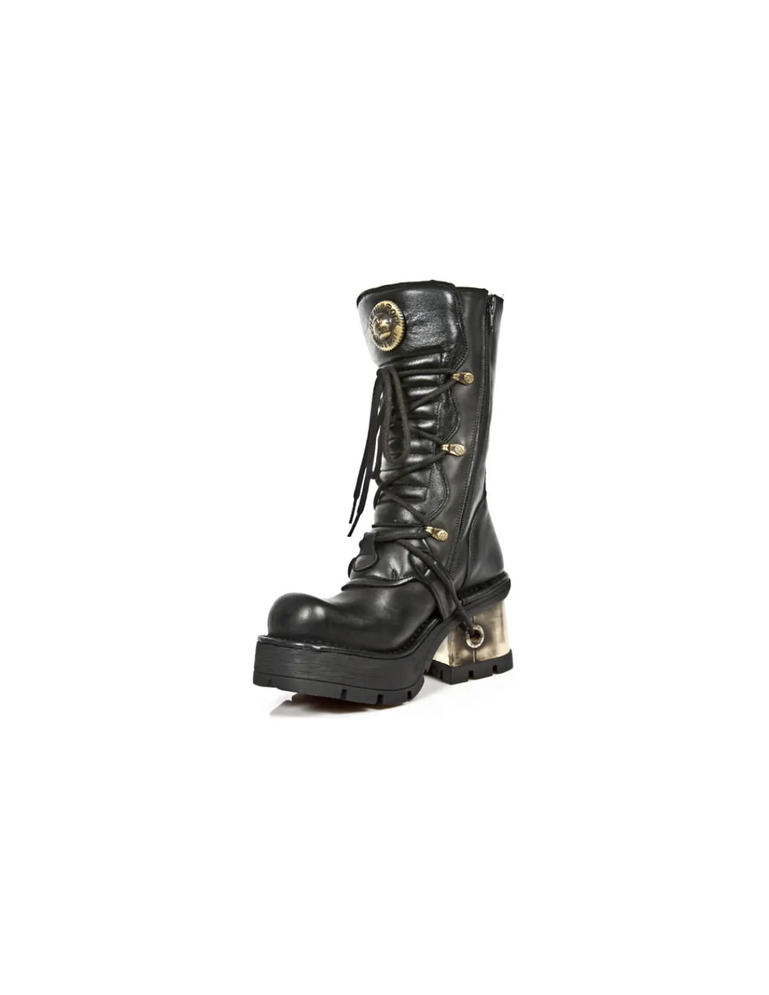 New Rock BOOT METALLIC M-8373-C1
