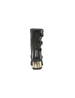 New Rock BOOT METALLIC M-8373-C1