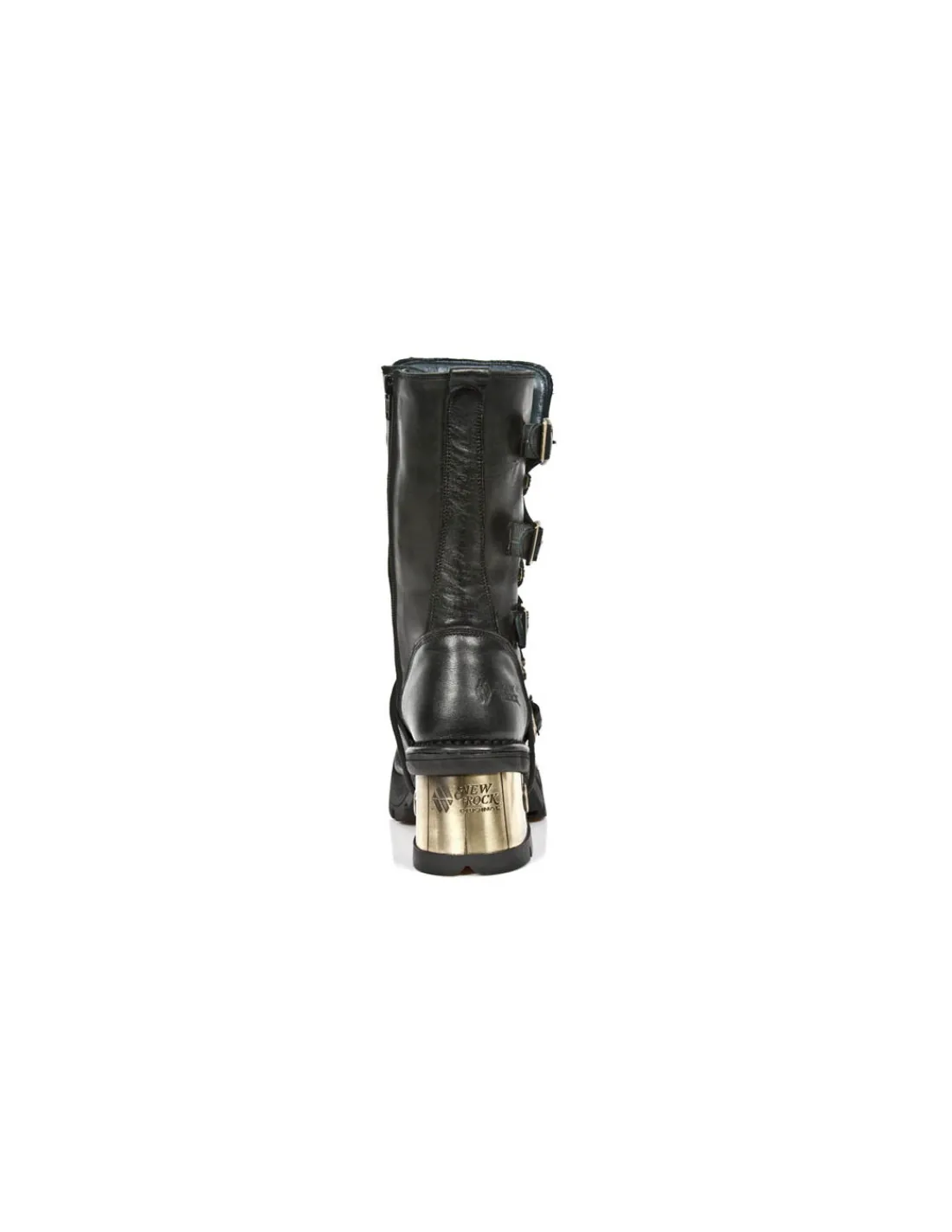 New Rock BOOT METALLIC M-8373-C1