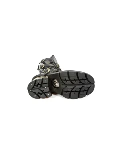 New Rock BOOT METALLIC M-8373-C1
