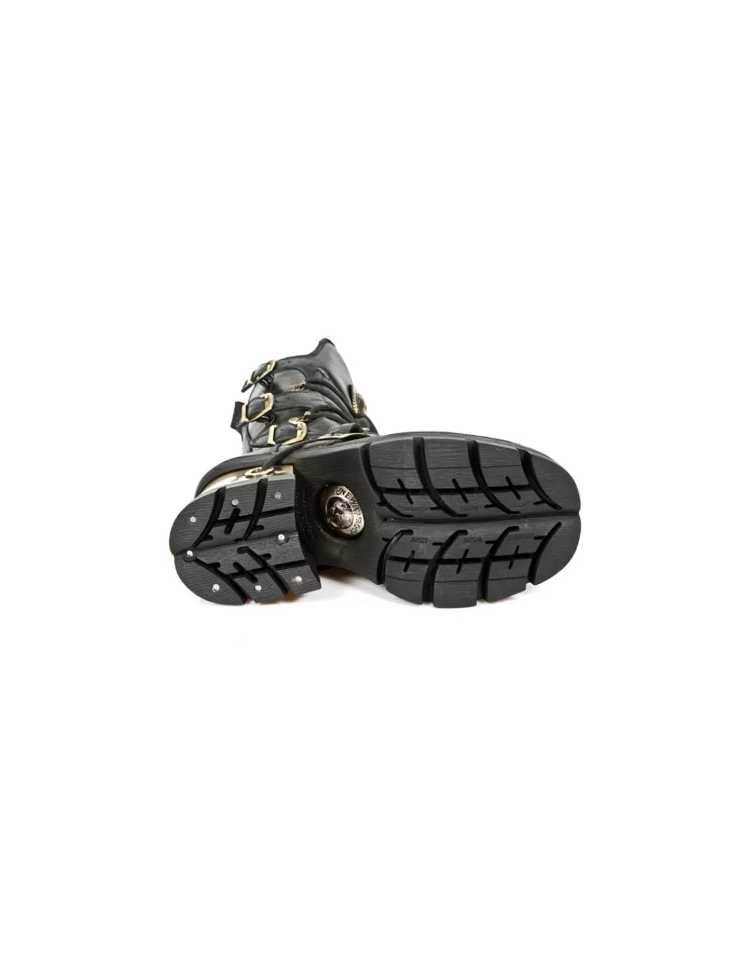 New Rock BOOT METALLIC M-8373-C1