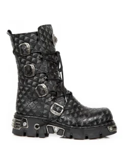 New Rock BOOT METALLIC M-373-C402 Outlet