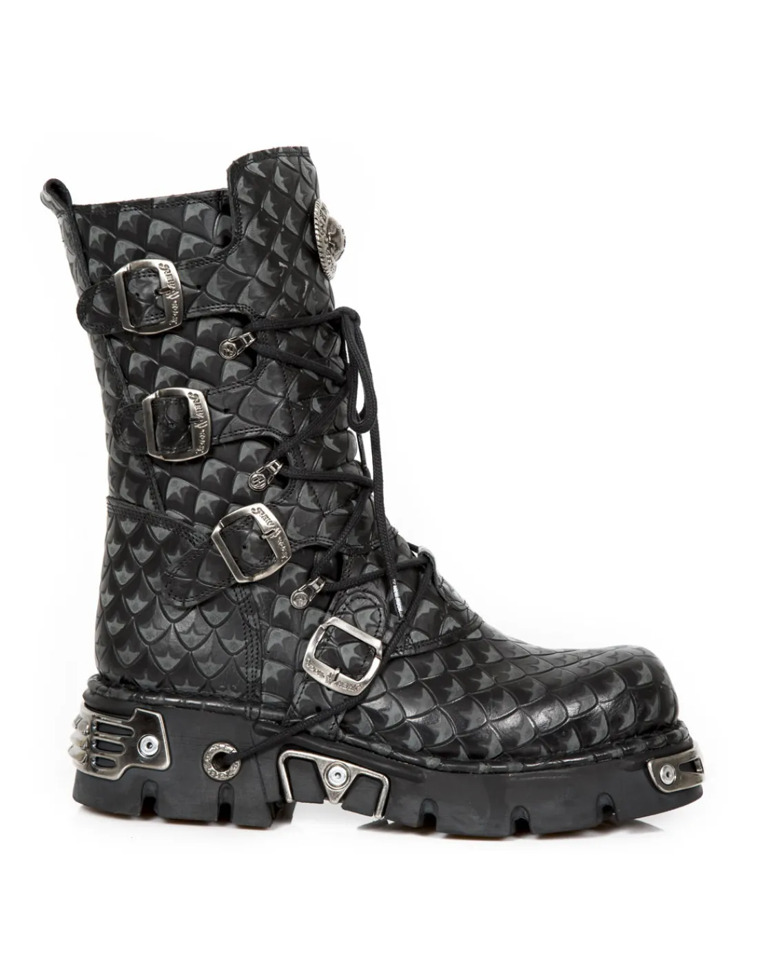 New Rock BOOT METALLIC M-373-C402 Outlet