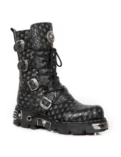 New Rock BOOT METALLIC M-373-C402 Outlet