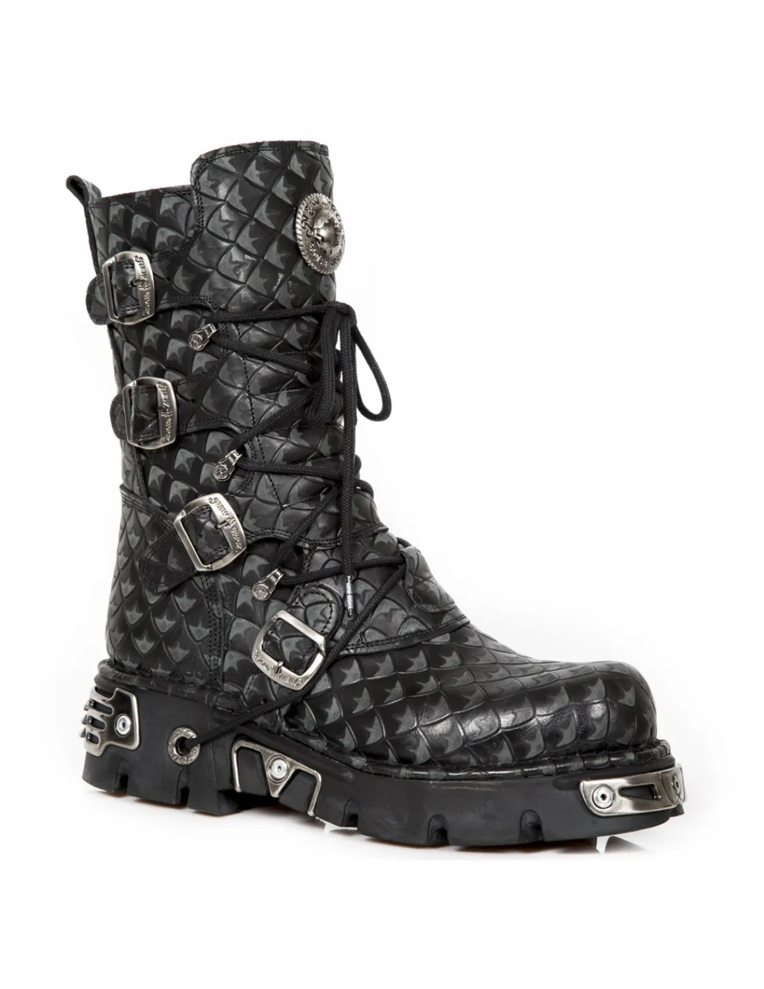 New Rock BOOT METALLIC M-373-C402 Outlet