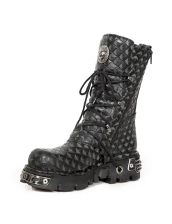 New Rock BOOT METALLIC M-373-C402 Outlet